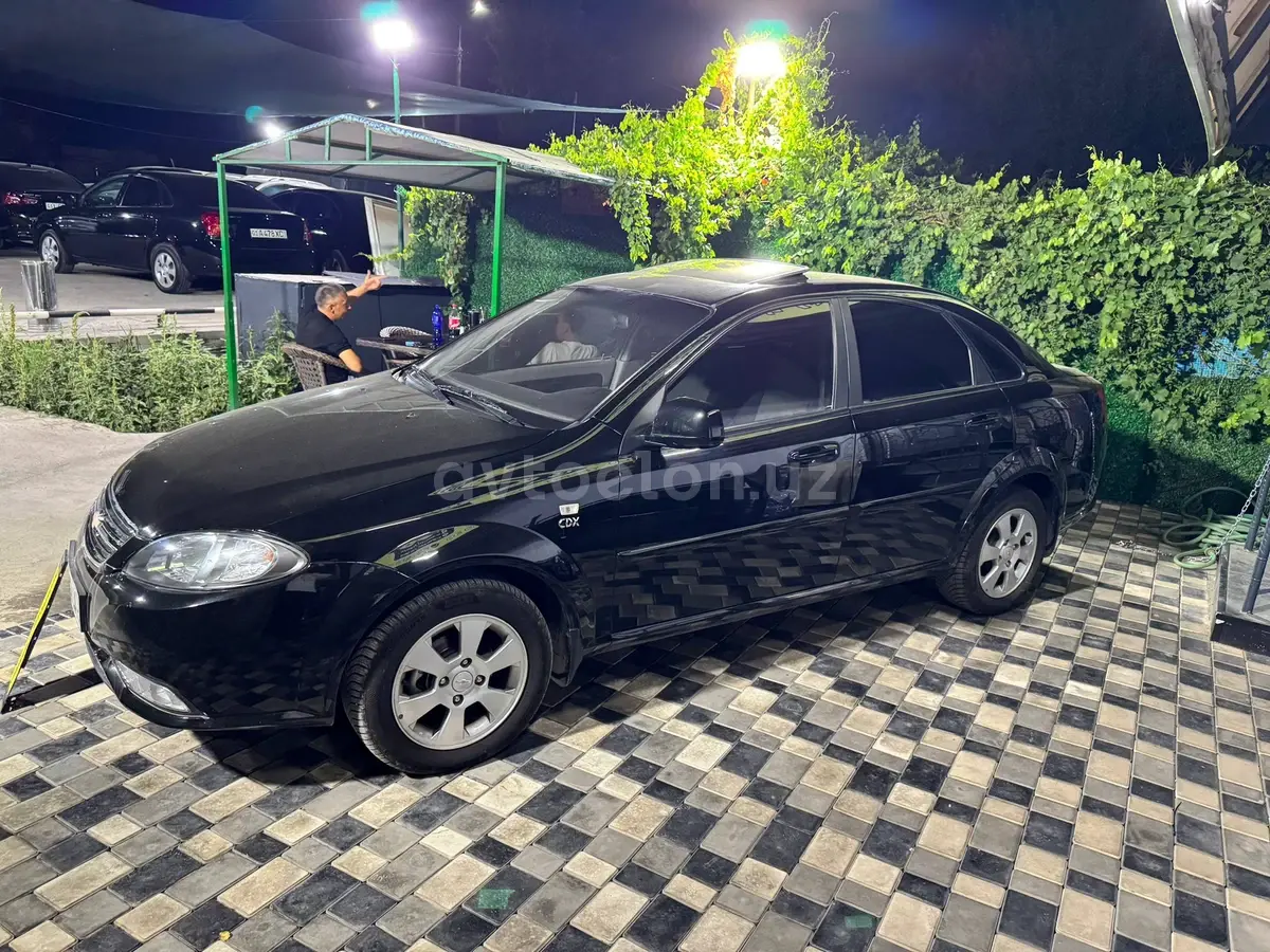 Chevrolet Gentra,  3 позиция