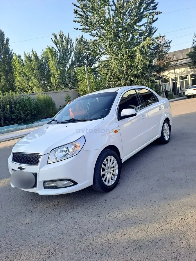 Chevrolet Nexia 3,  3 позиция