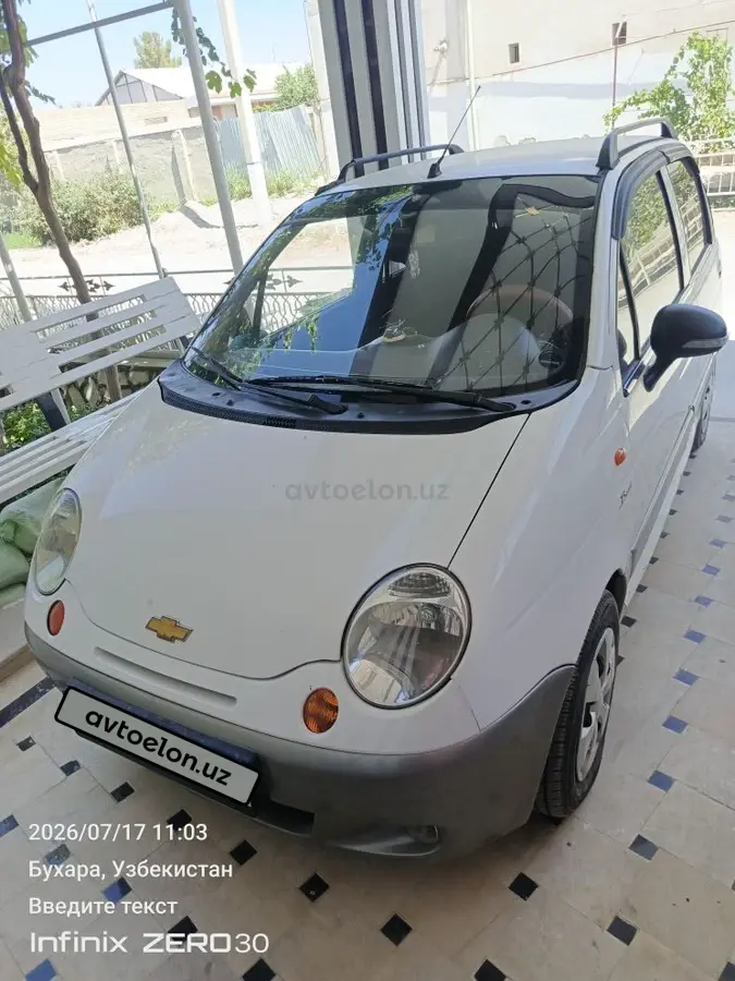 Chevrolet Matiz,  4 позиция