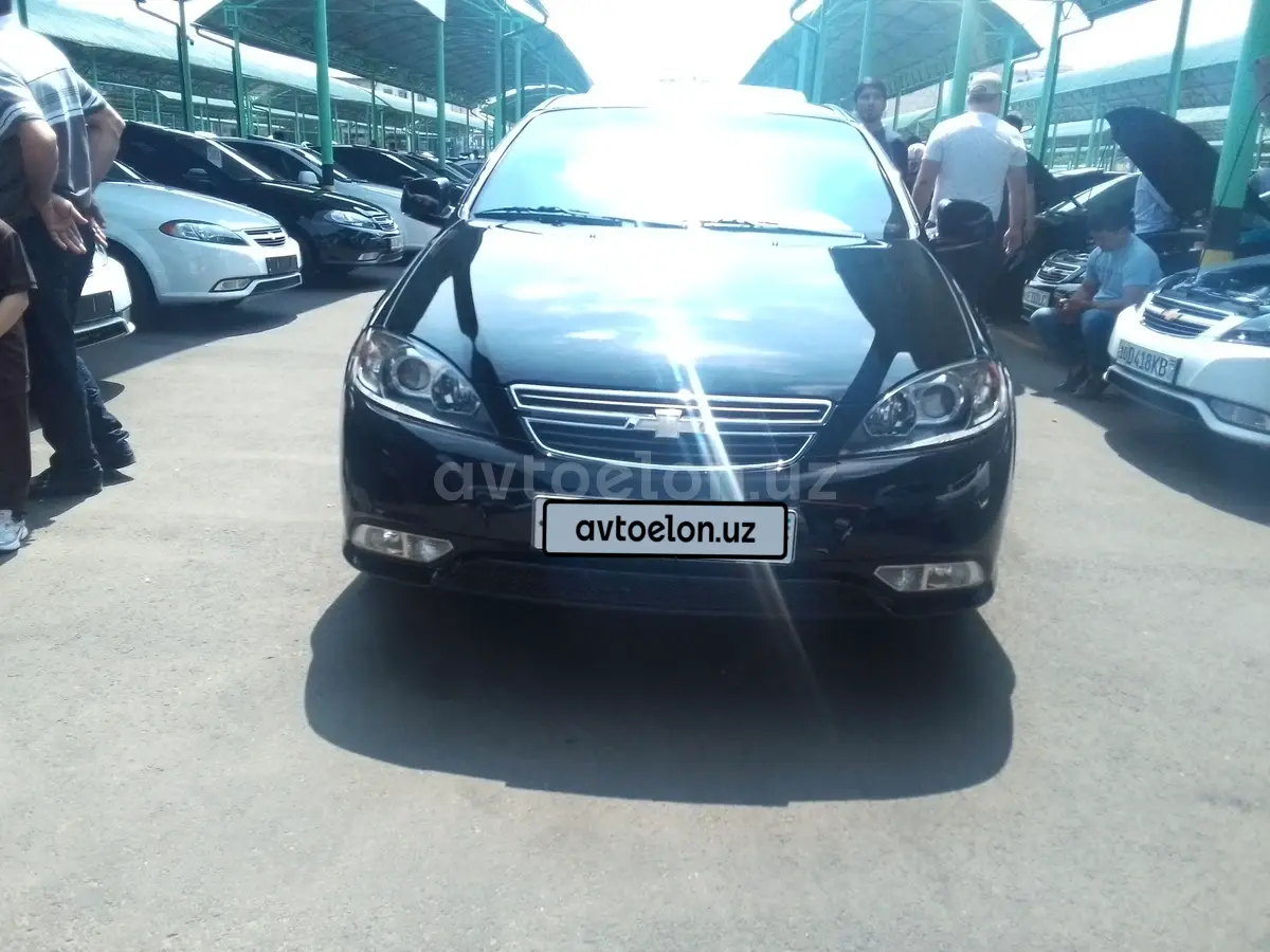 Chevrolet Gentra,  2 позиция