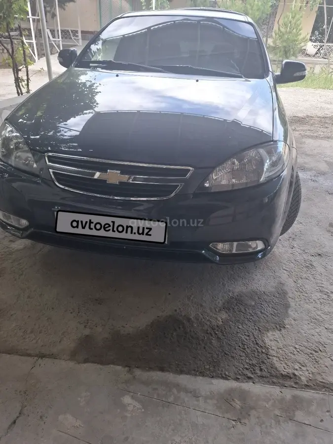 Chevrolet Gentra,  1 позиция