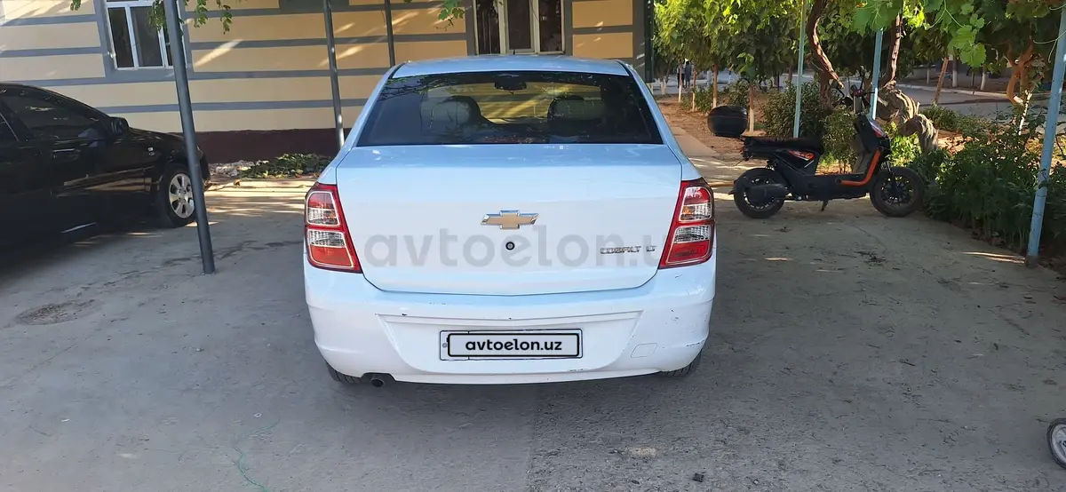 Chevrolet Cobalt,  2 позиция