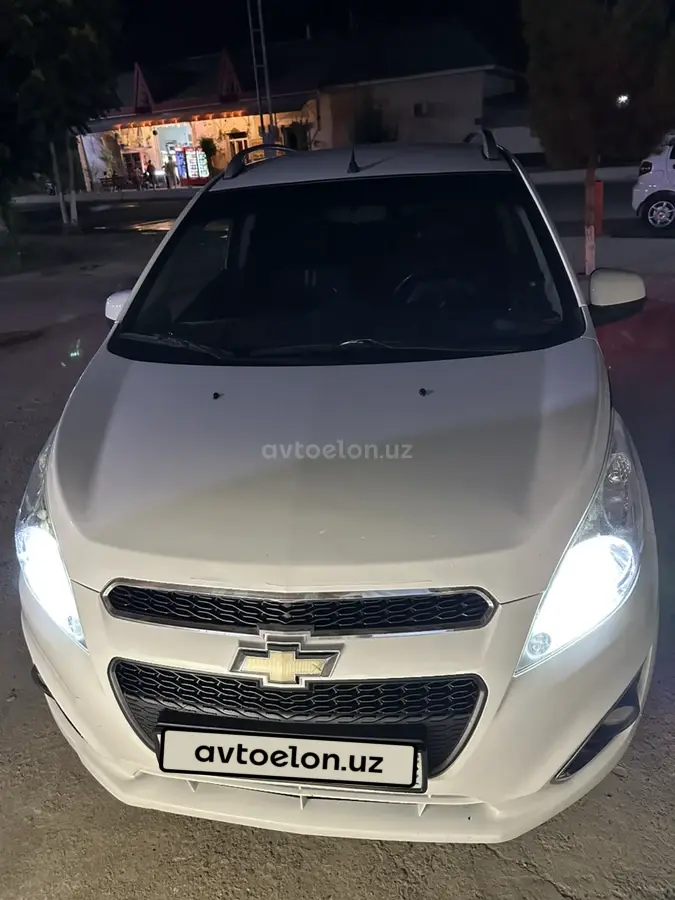 Chevrolet Spark,  3 позиция