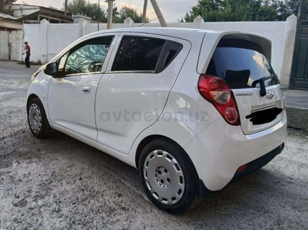 Chevrolet Spark,  2 позиция