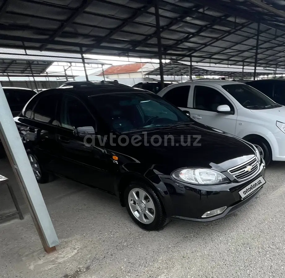 Chevrolet Gentra,  2 позиция