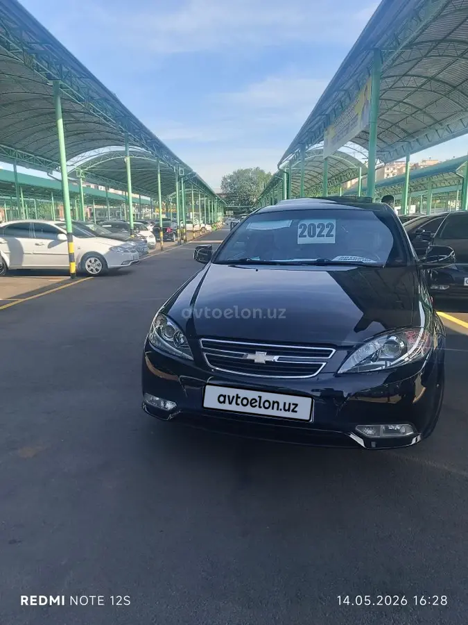 Chevrolet Gentra,  3 позиция