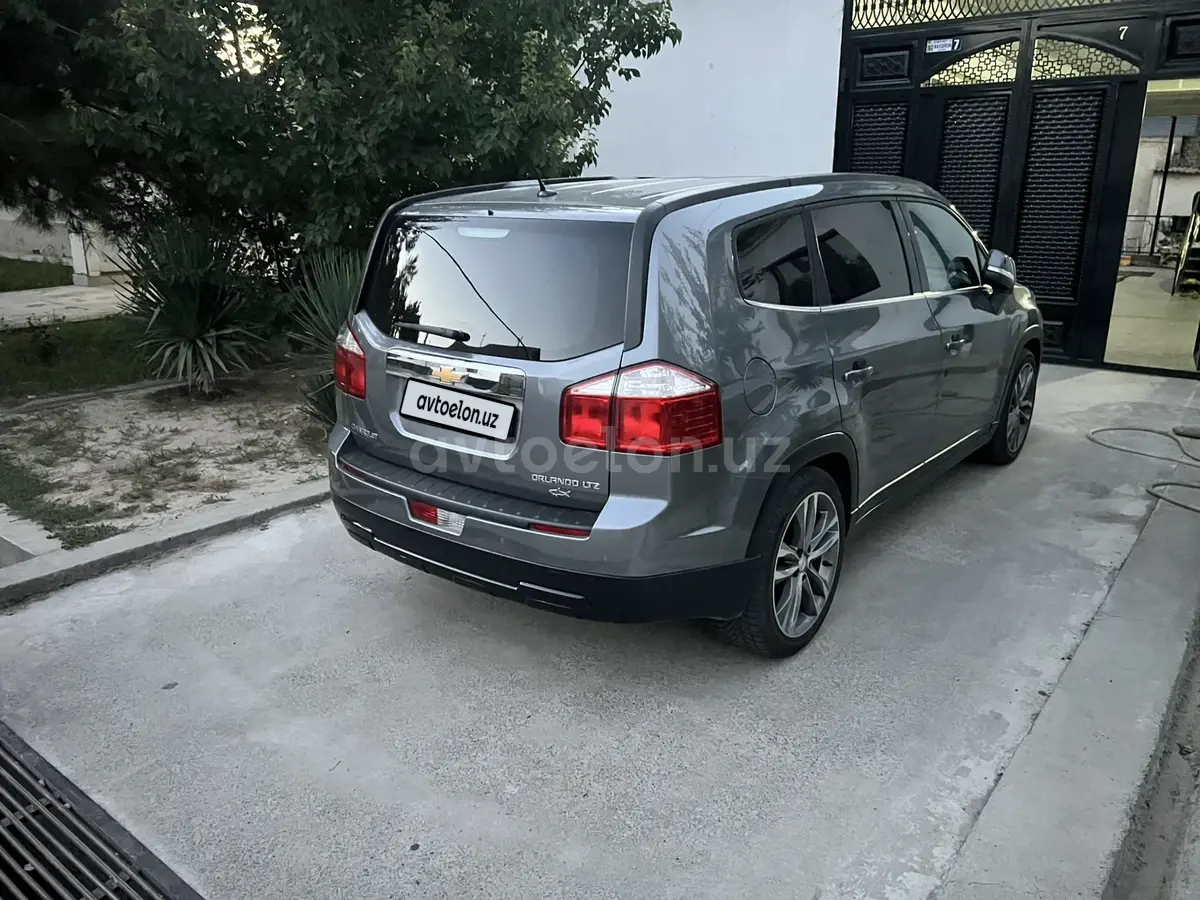 Chevrolet Orlando,  3 позиция