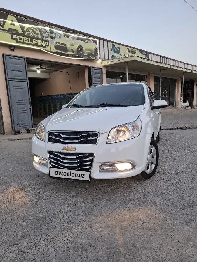 Chevrolet Nexia 3,  2 евро позиция