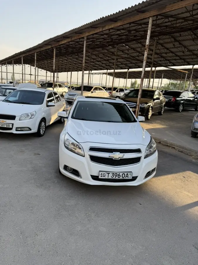 Chevrolet Malibu,  2 позиция