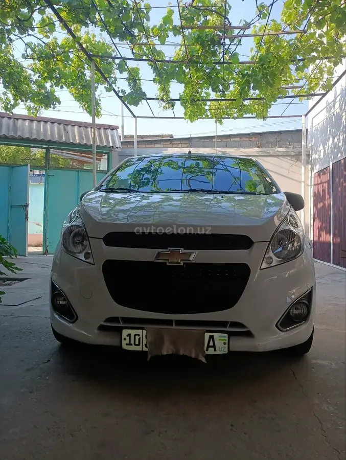 Chevrolet Spark,  2 позиция