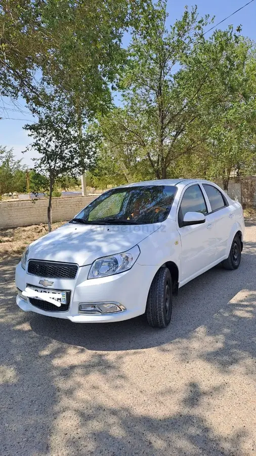 Chevrolet Nexia 3,  2 позиция