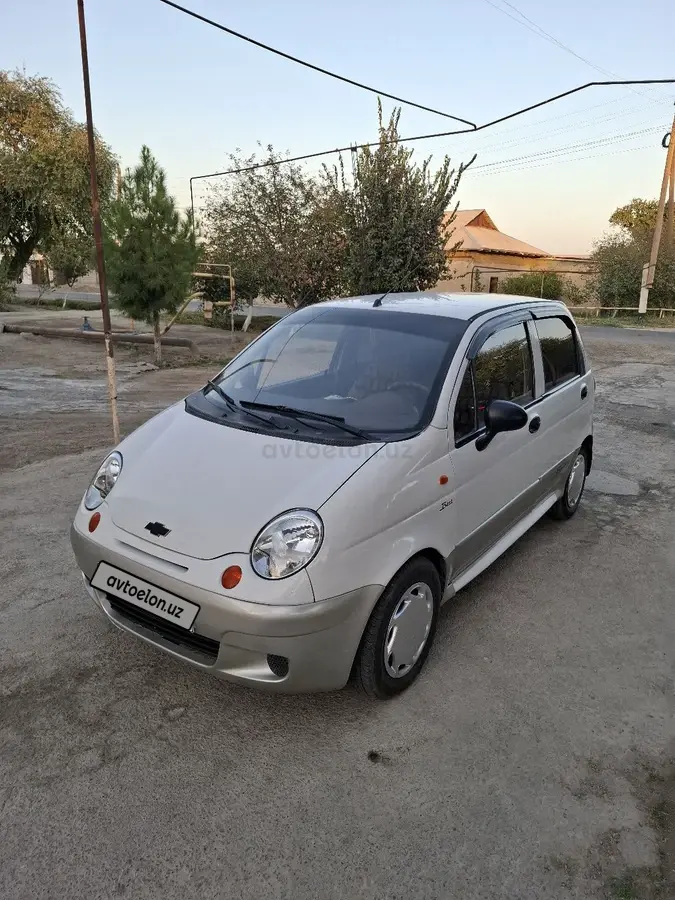Chevrolet Matiz,  3 позиция