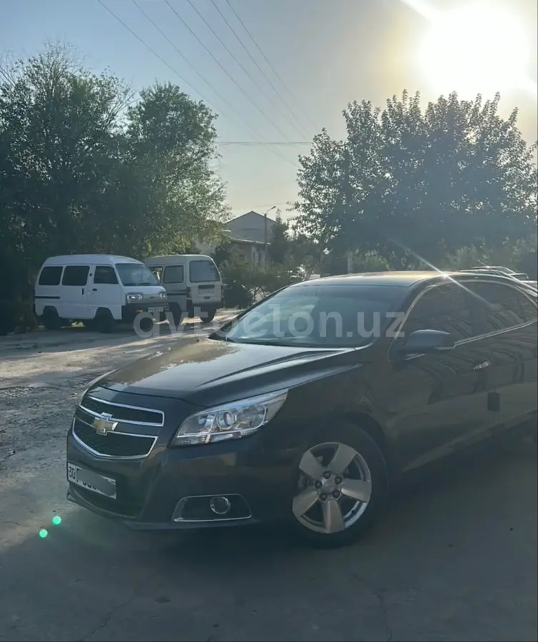 Chevrolet Malibu,  2 позиция