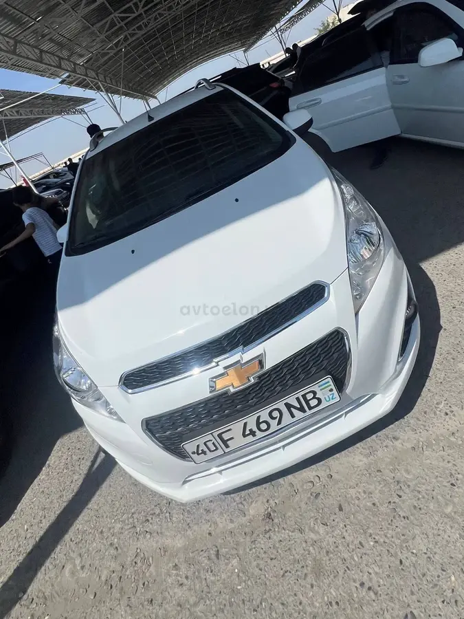 Chevrolet Spark,  4 позиция
