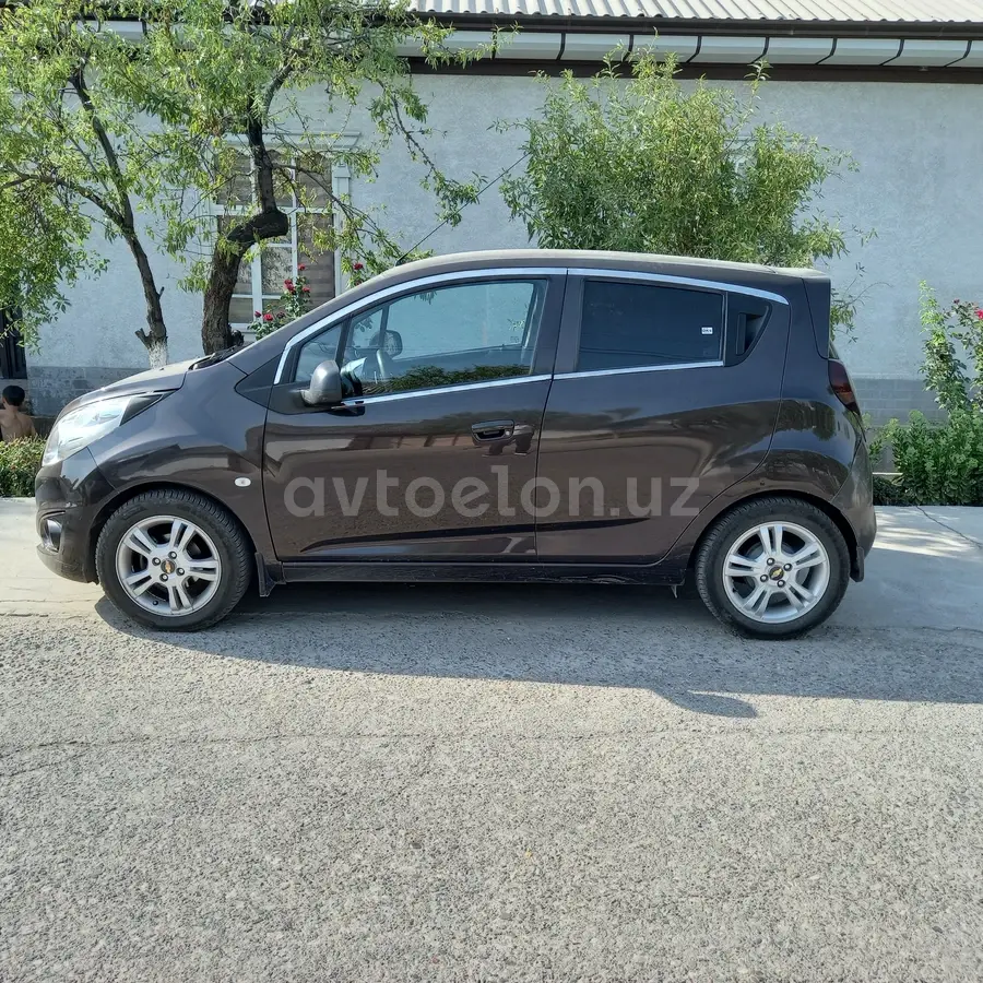 Chevrolet Spark,  2 позиция