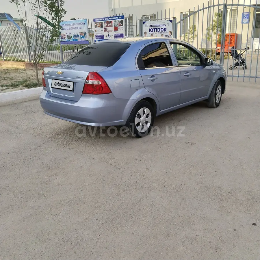 Chevrolet Nexia 3,  2 позиция