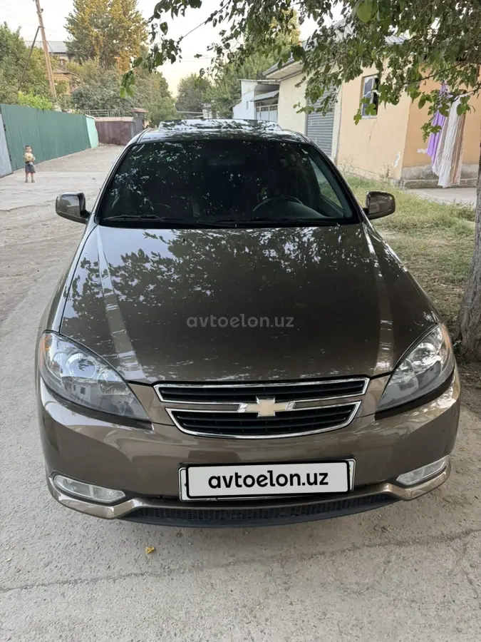 Chevrolet Gentra,  3 позиция