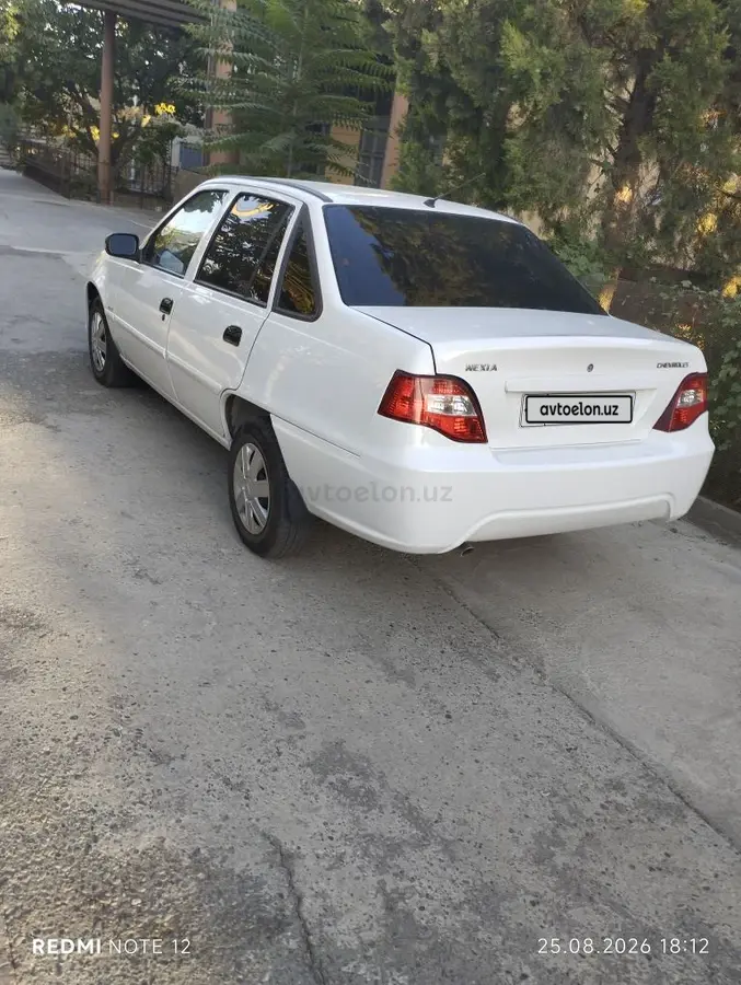 Chevrolet Nexia 2,  2 позиция SOHC