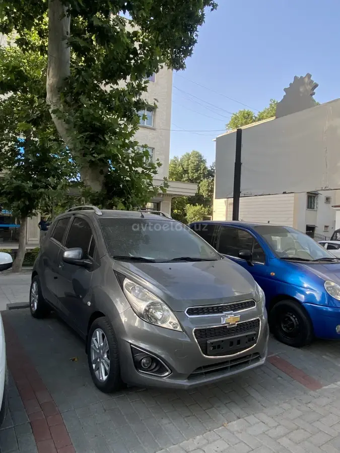 Chevrolet Spark,  3 позиция