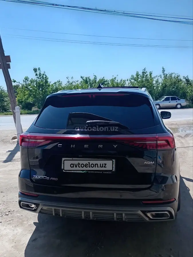Chery Tiggo 8 Pro