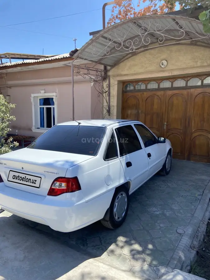 Chevrolet Nexia 2,  3 позиция DOHC