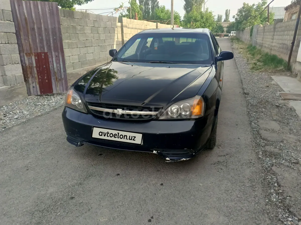 Daewoo Magnus