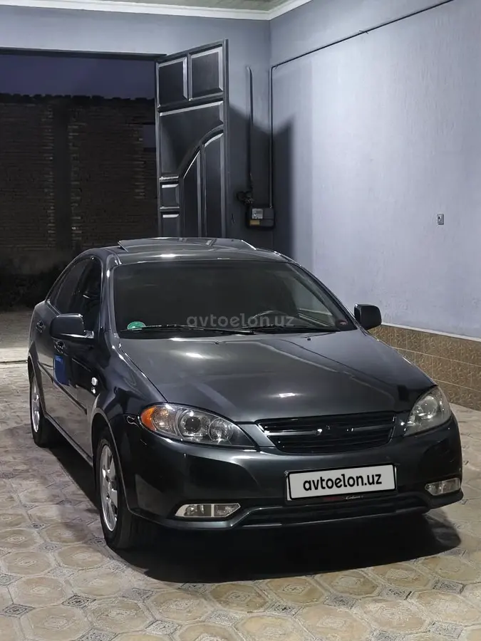 Chevrolet Gentra