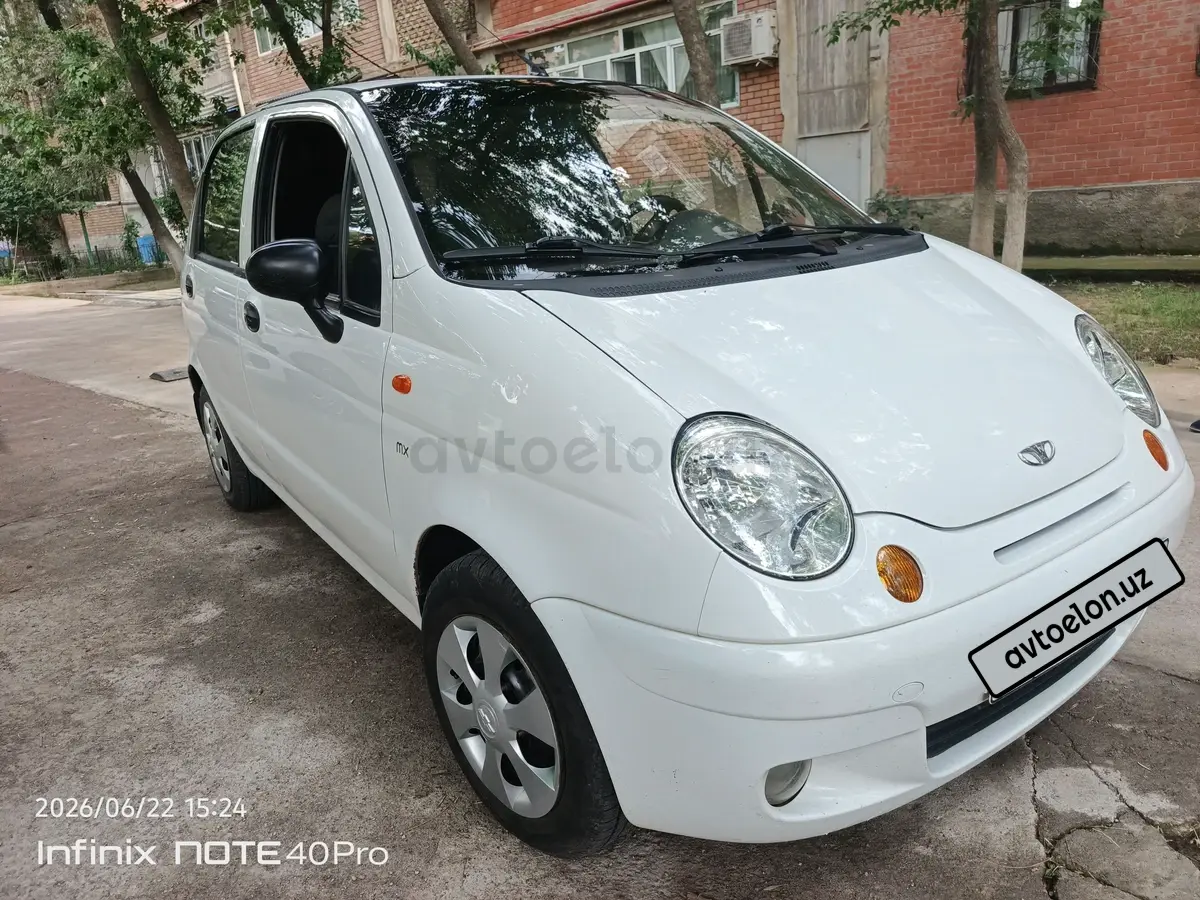 Chevrolet Matiz,  2 позиция