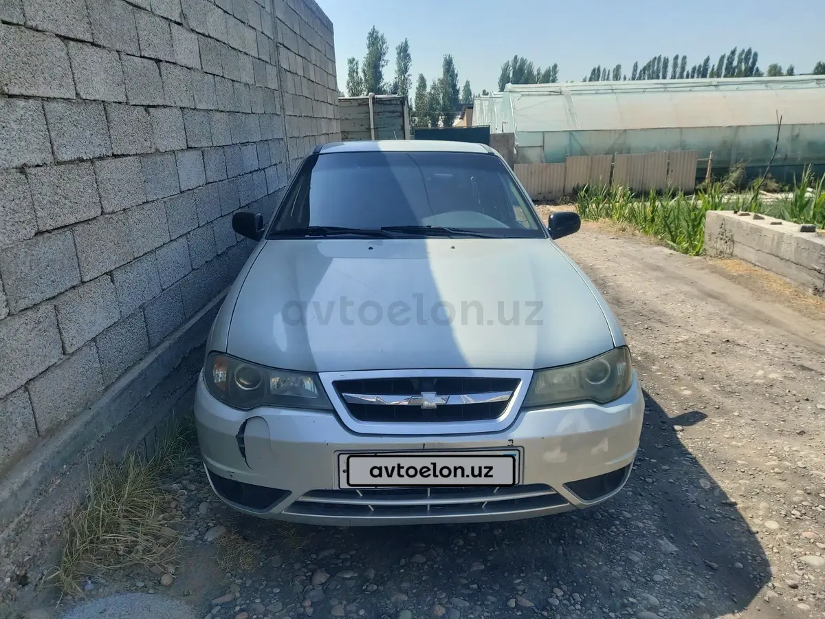 Chevrolet Nexia 2,  1 позиция SOHC