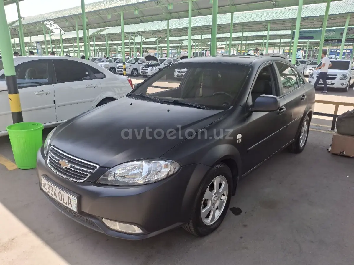 Chevrolet Gentra,  3 позиция