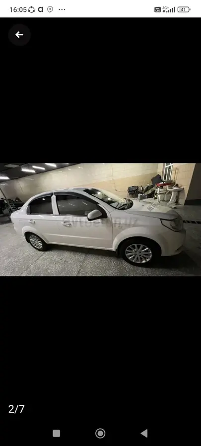 Chevrolet Nexia 3,  4 позиция