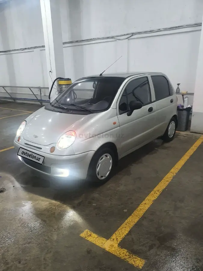 Daewoo Matiz (Standart),  3 позиция
