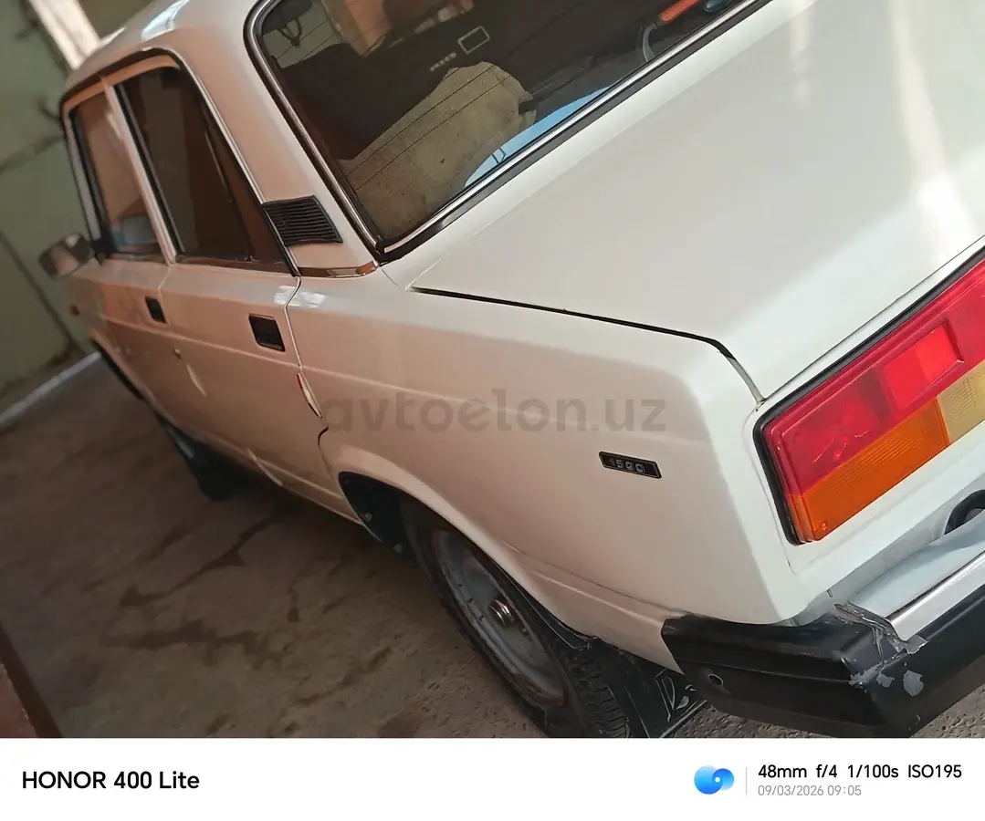 ВАЗ (Lada) 2107