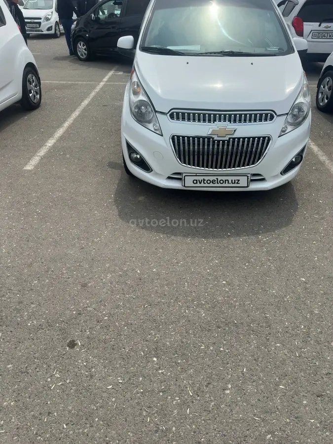 Chevrolet Spark,  2 евро позиция
