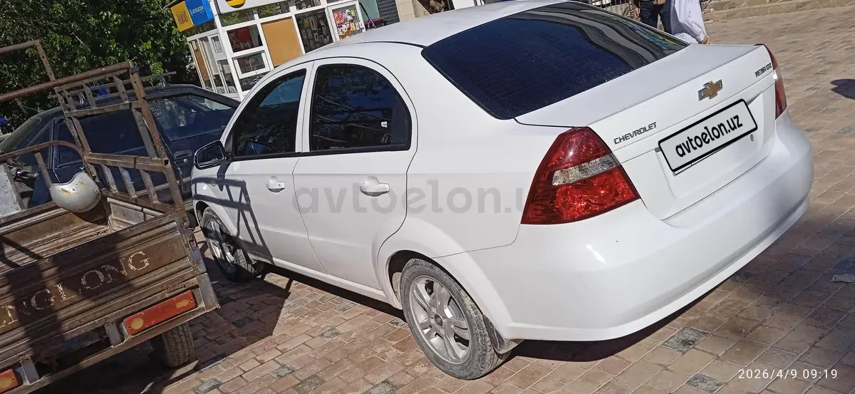 Chevrolet Nexia 3,  4 позиция