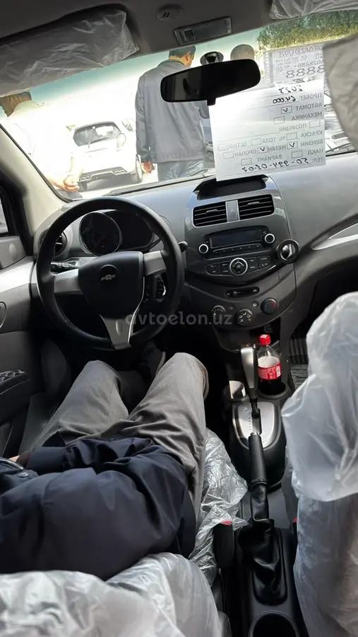 Chevrolet Spark,  4 евро позиция
