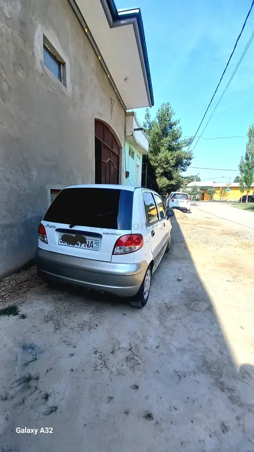 Chevrolet Matiz