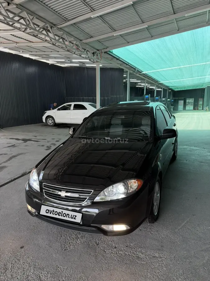 Chevrolet Gentra,  3 позиция