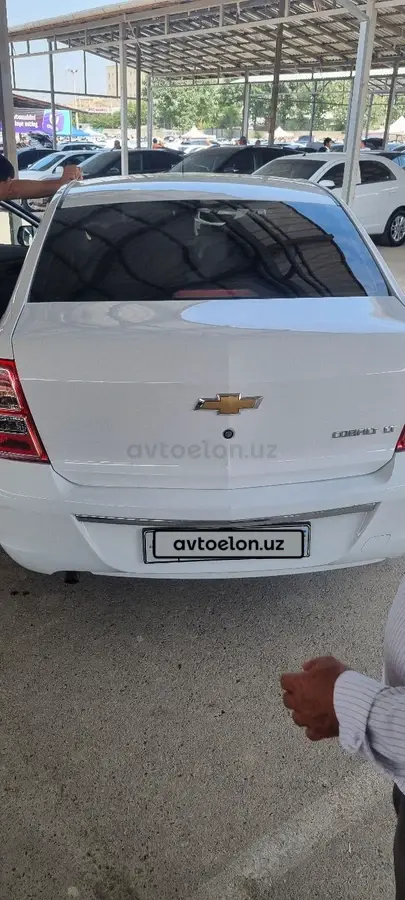 Chevrolet Cobalt,  2 позиция