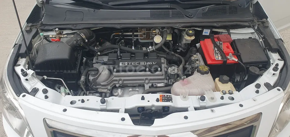 Chevrolet Cobalt,  2 евро позиция