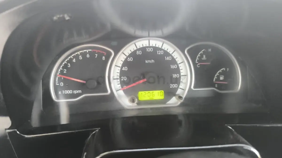 Chevrolet Nexia 2,  1 позиция SOHC