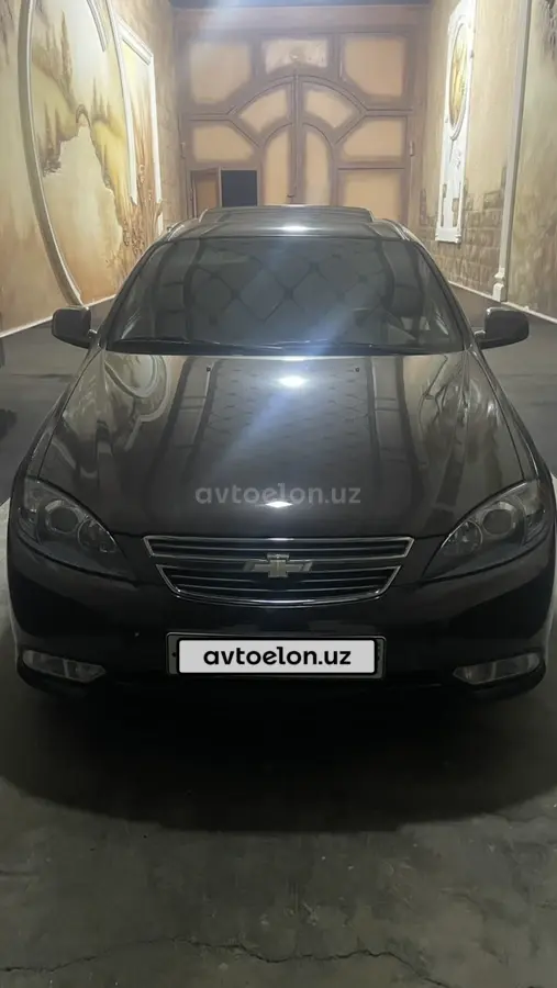 Chevrolet Gentra,  3 позиция