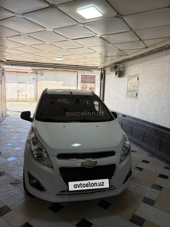 Chevrolet Spark,  2 евро позиция