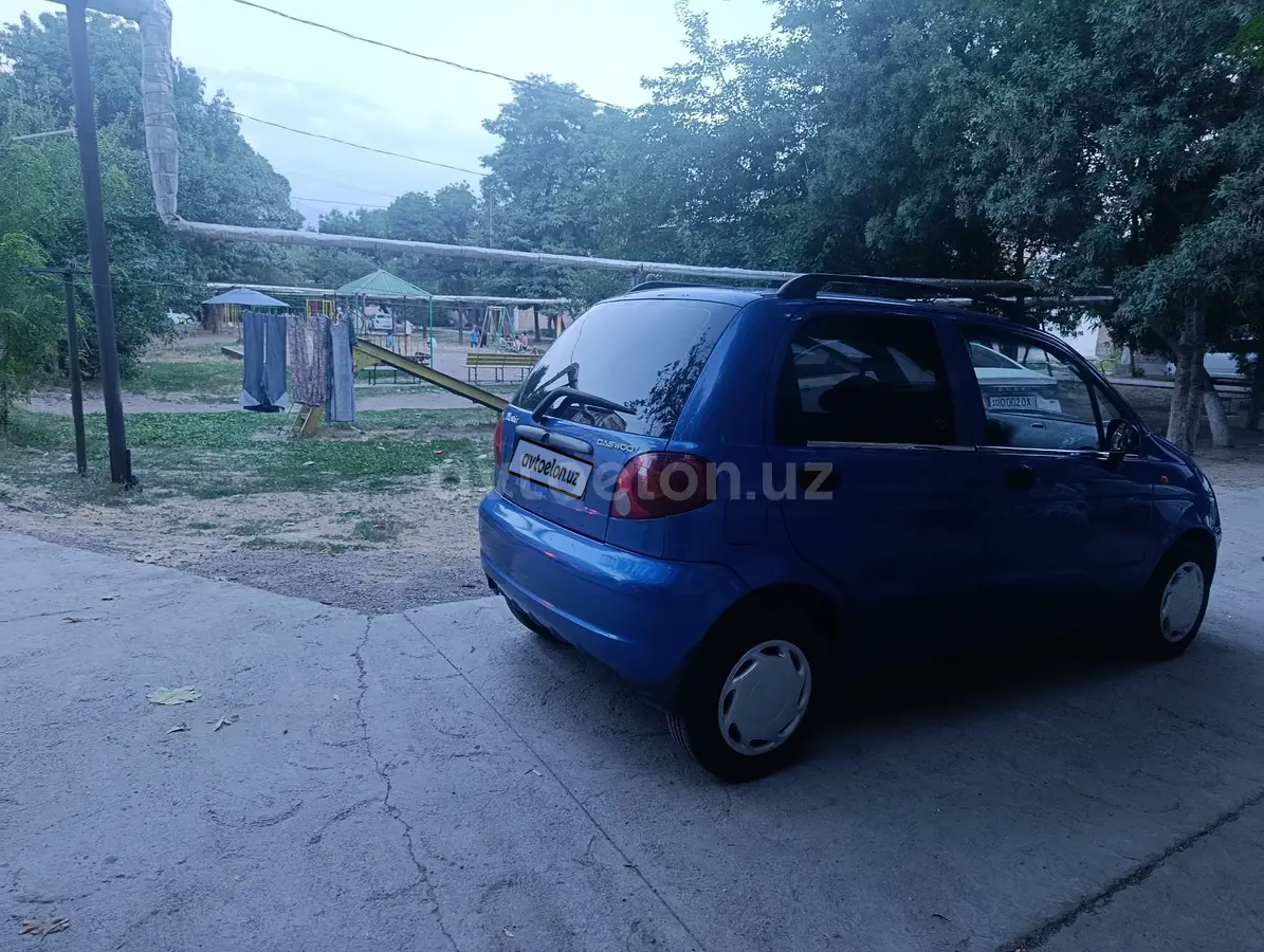 Daewoo Matiz (Standart),  4 позиция