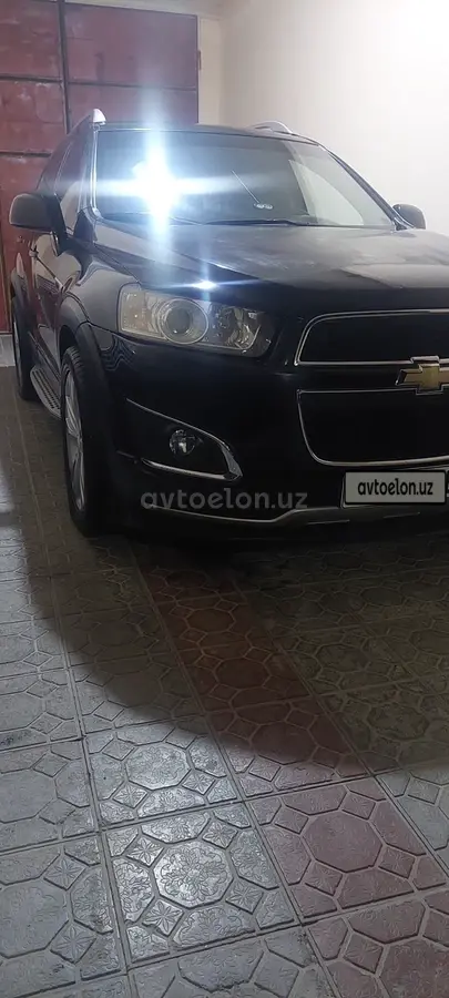 Chevrolet Captiva,  4 позиция