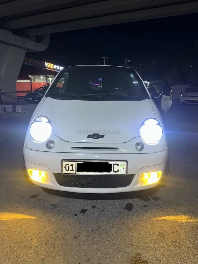 Chevrolet Spark,  3 позиция