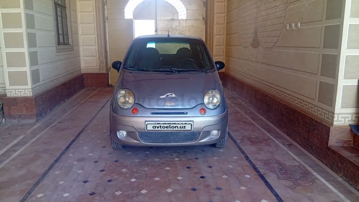 Chevrolet Matiz,  4 позиция