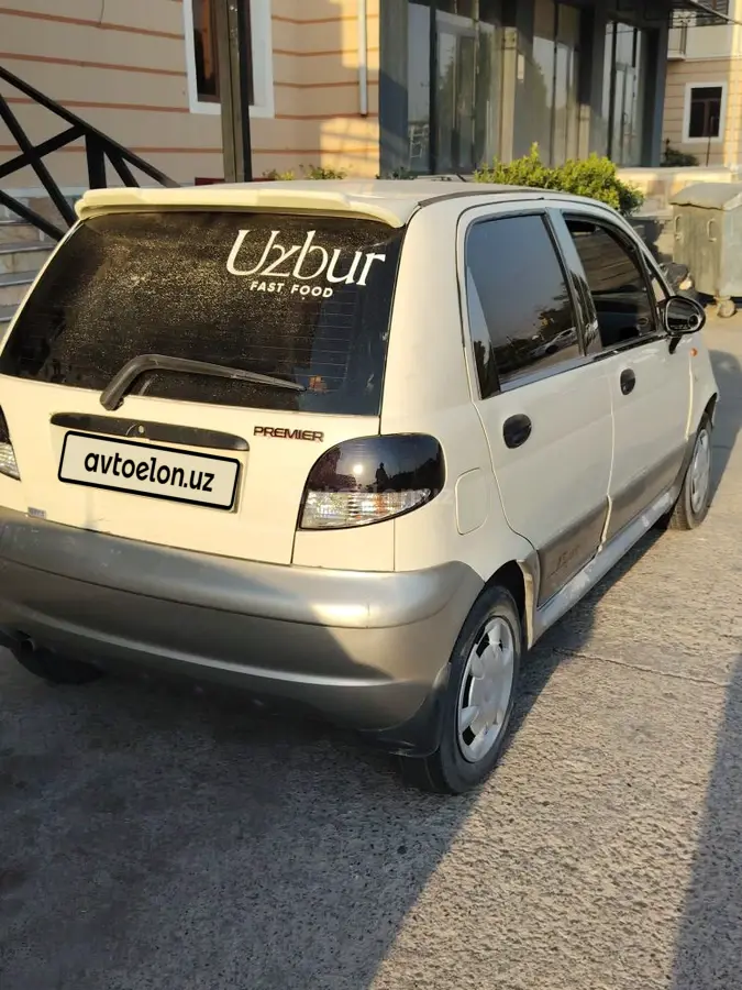 Daewoo Matiz Best,  3 позиция