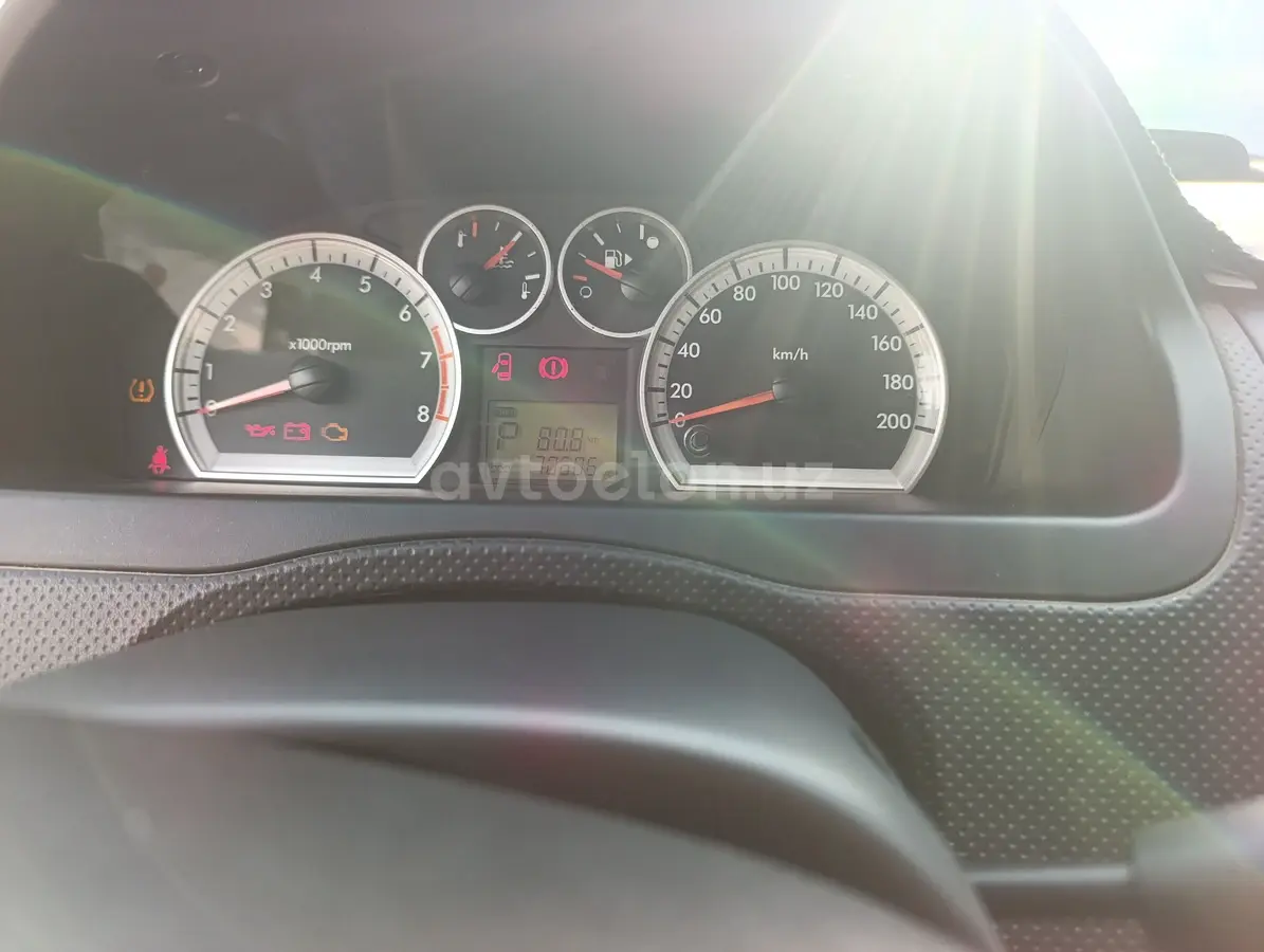Chevrolet Nexia 3,  4 позиция
