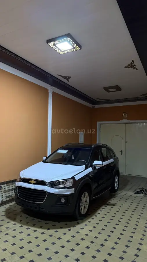Chevrolet Captiva,  4 позиция